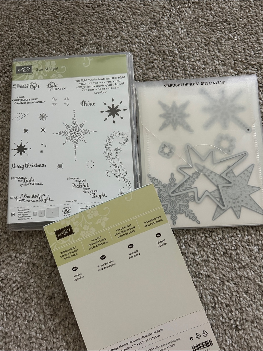 Stampin’ Up! Starlight Bundle